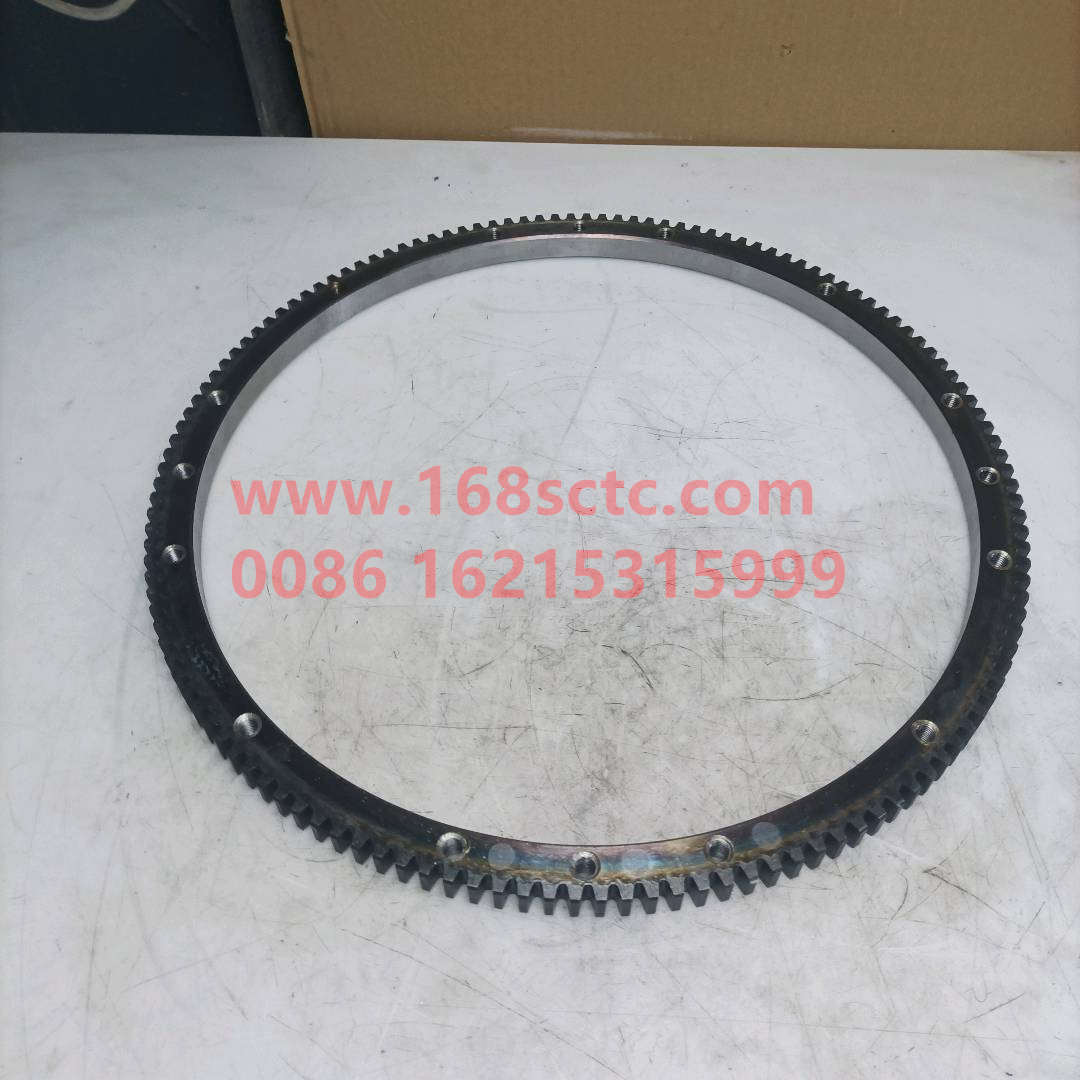 VG2600020208-SINOTRUK HOWO-flywheel ring gear 136tooth 16hole-ZhongQiFaDongJiD10.34-31