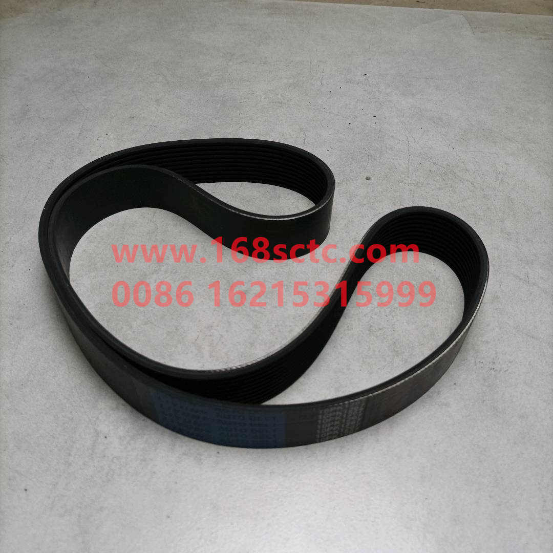 VG1246060088-SINOTRUK HOWO-V-belt 10PK1267-ZhongQiFaDongJiT12.42-50
