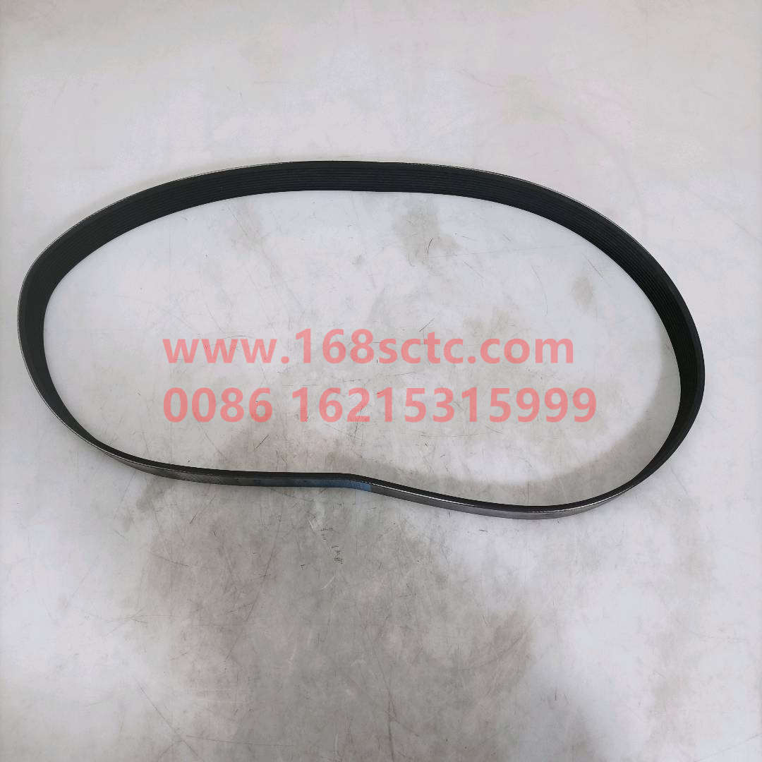 VG1246060088-SINOTRUK HOWO-V-belt 10PK1267-ZhongQiFaDongJiT12.42-50