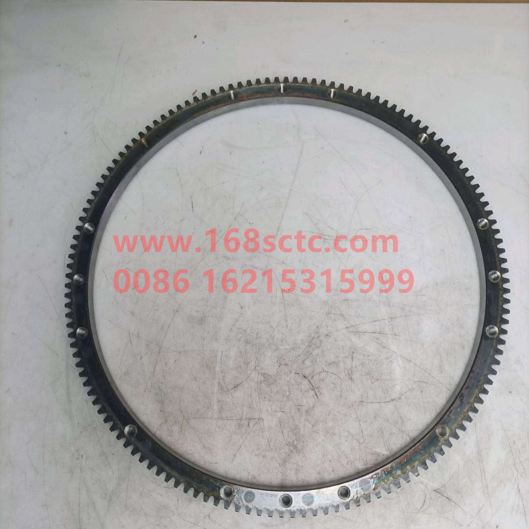 VG2600020208-SINOTRUK HOWO-flywheel ring gear 136tooth 16hole-ZhongQiFaDongJiD10.34-31