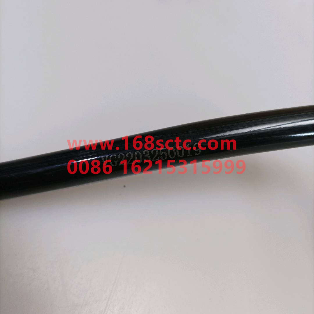 WG2203250019-SINOTRUK HOWO-Range file forming hose assemblyhigh gear-ZhongQiBianSuXiangHW15710C