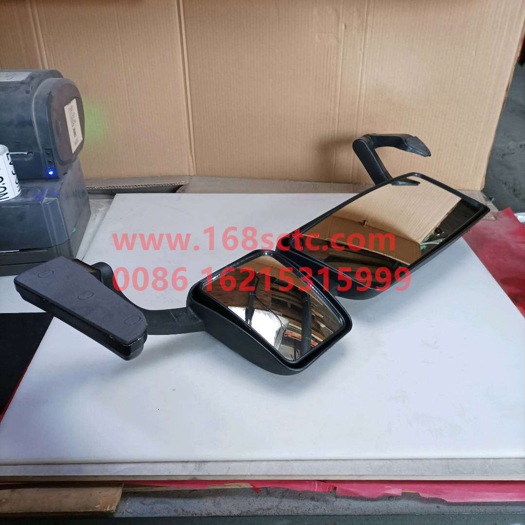 WG1642770003-SINOTRUK HOWO-rearview mirror assemblyrightluxury-HaoWo2009Kuan