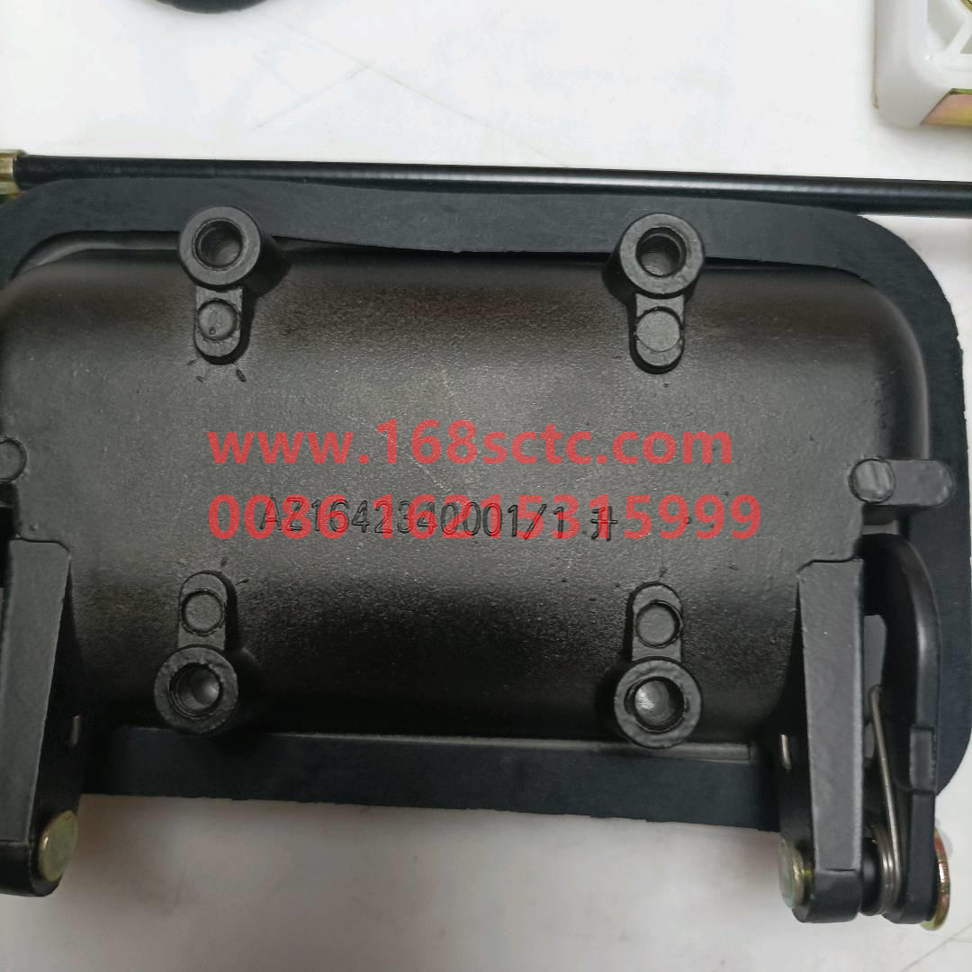 WG1642341001-SINOTRUK HOWO-door lock assemblyLeft/right-HaoWo2013Kuan