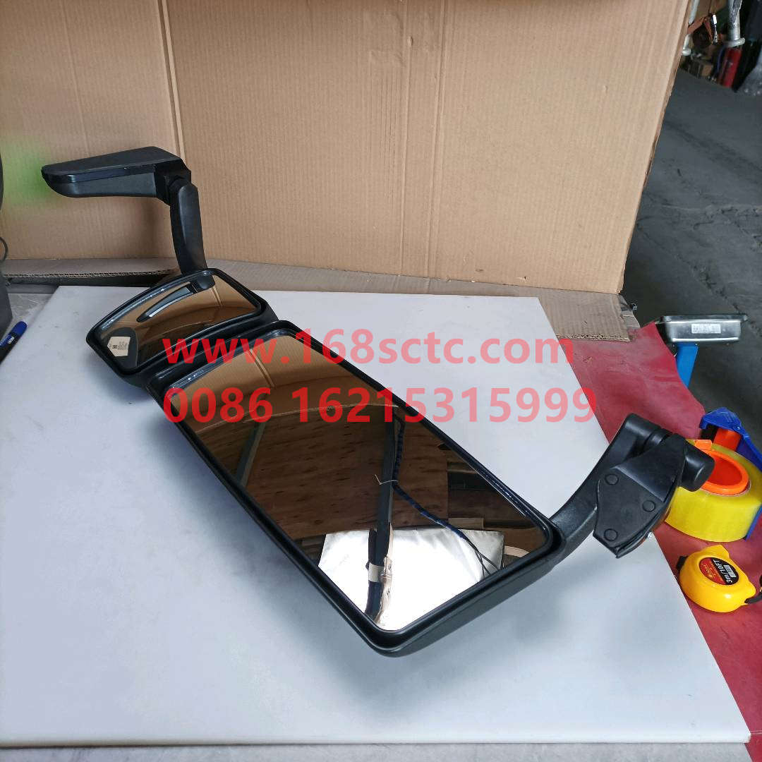 WG1642770003-SINOTRUK HOWO-rearview mirror assemblyrightluxury-HaoWo2009Kuan