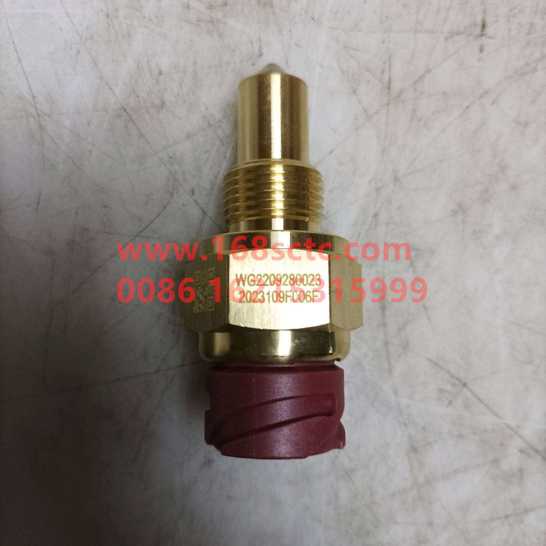 WG2209280023-SINOTRUK HOWO-reverse pressure switch DINconnector-ZhongQiBianSuXiangHW19712CL