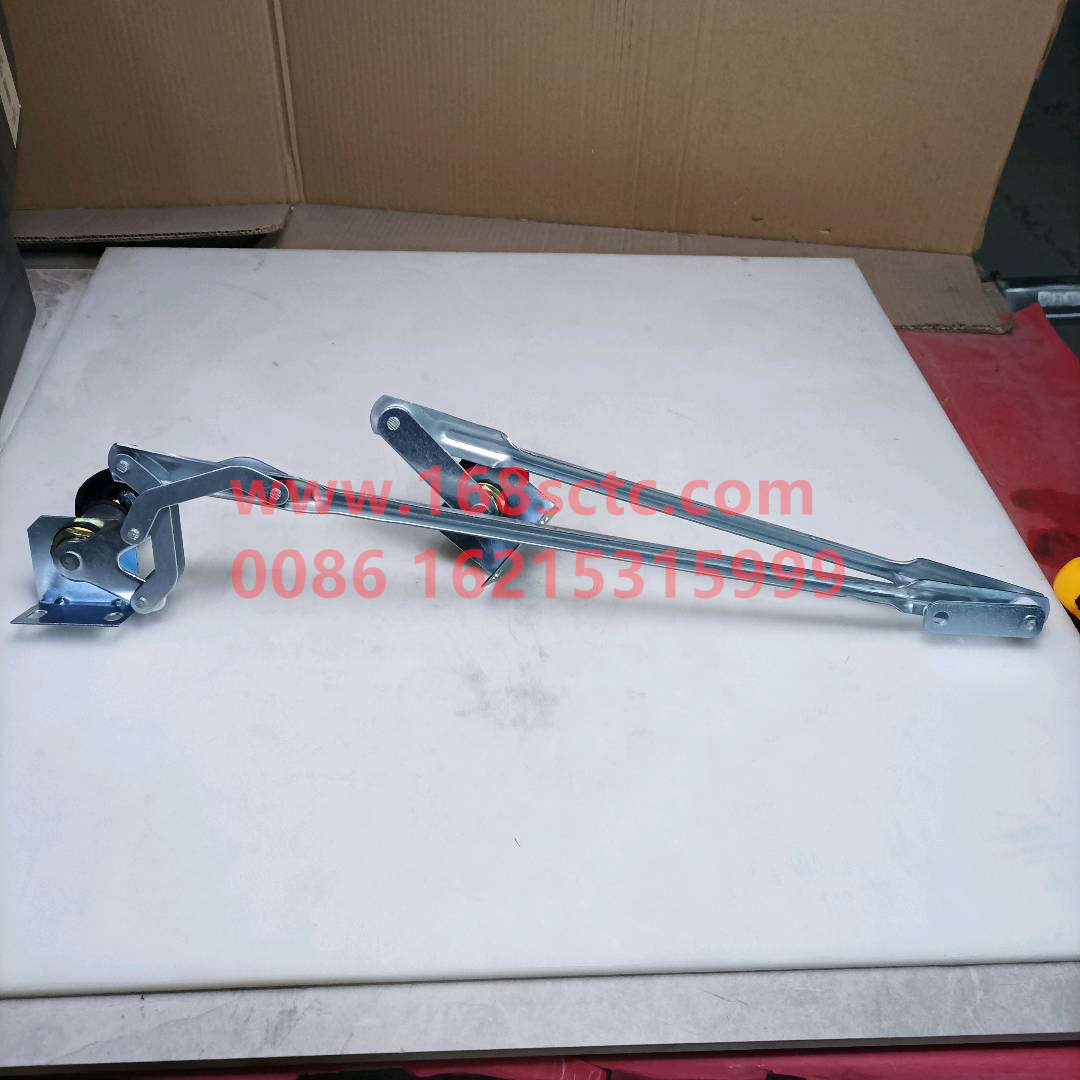 WG1642740009-SINOTRUK HOWO-Wiper linkage rod and support assembly-HaoWo2007Kuan