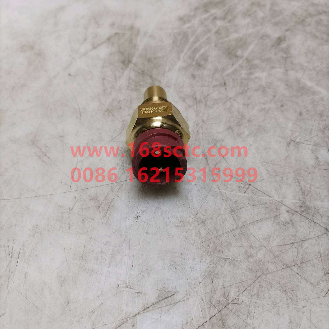 WG2209280023-SINOTRUK HOWO-reverse pressure switch DINconnector-ZhongQiBianSuXiangHW19712CL