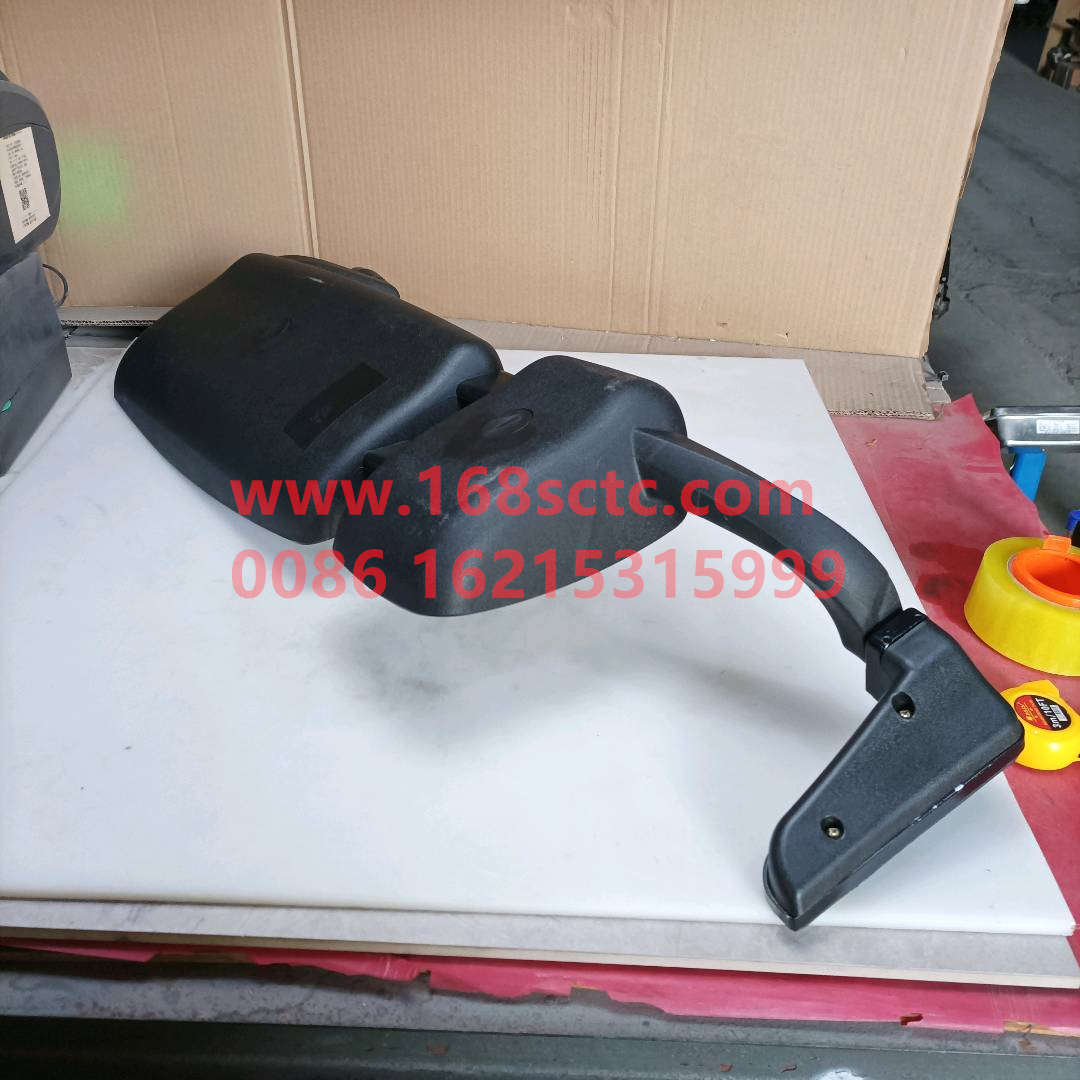 WG1642770003-SINOTRUK HOWO-rearview mirror assemblyrightluxury-HaoWo2009Kuan
