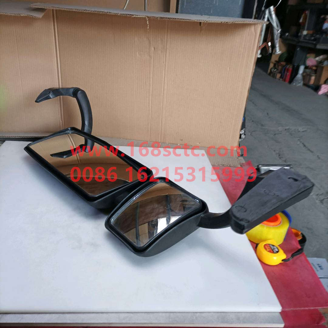 WG1642770001-SINOTRUK HOWO-rearview mirror assemblyLeftluxury-HaoWo2013Kuan