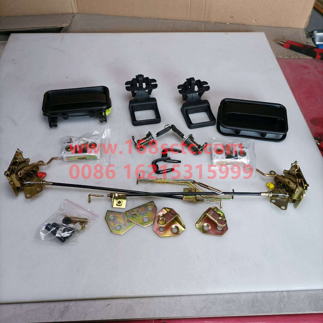 WG1642341001-SINOTRUK HOWO-door lock assemblyLeft/right-HaoWo2013Kuan