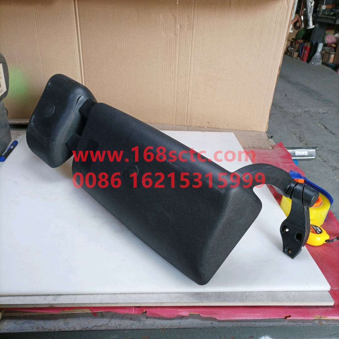 WG1642770001-SINOTRUK HOWO-rearview mirror assemblyLeftluxury-HaoWo2013Kuan