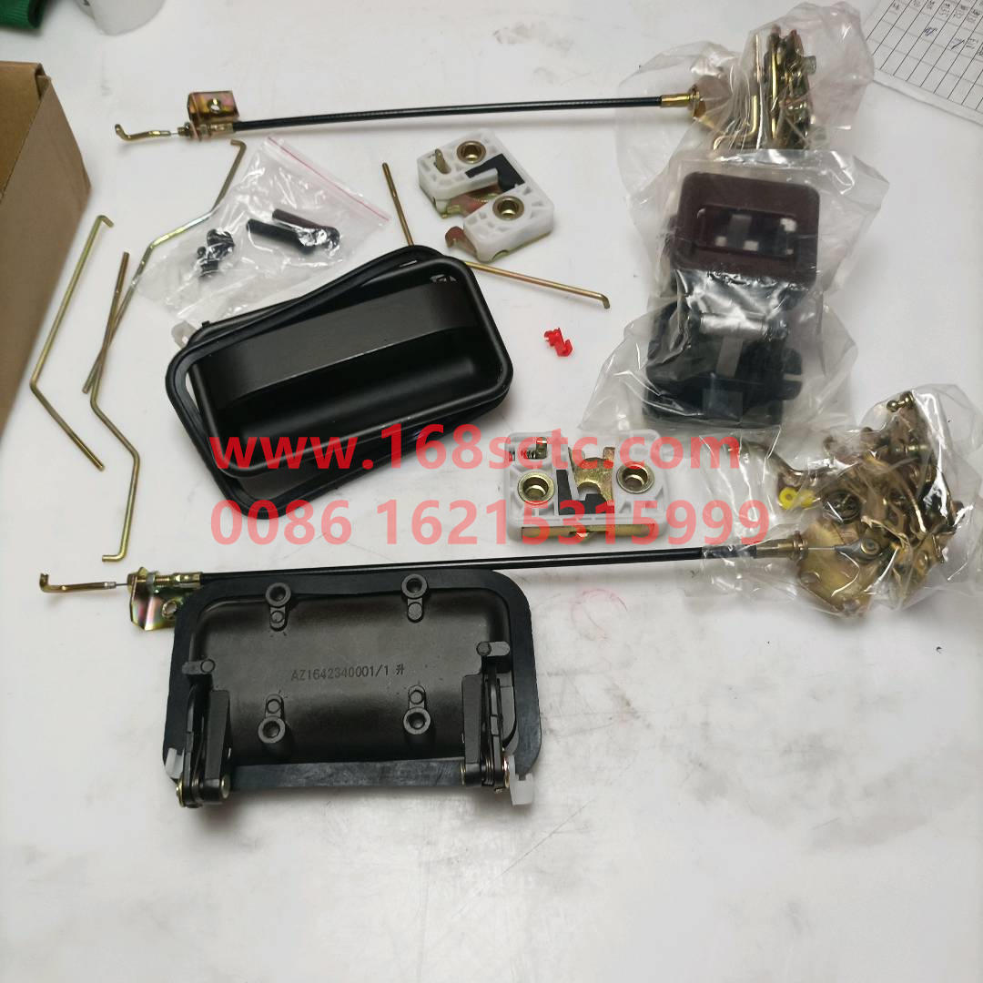 WG1642341001-SINOTRUK HOWO-door lock assemblyLeft/right-HaoWo2013Kuan