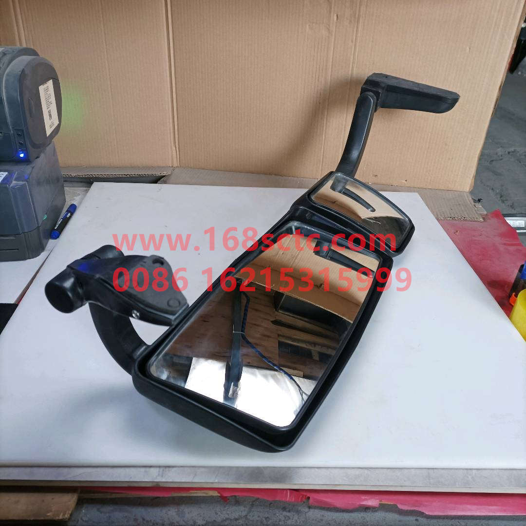 WG1642770001-SINOTRUK HOWO-rearview mirror assemblyLeftluxury-HaoWo2013Kuan
