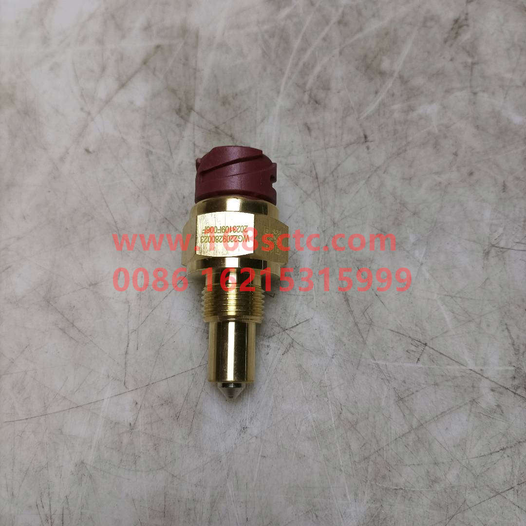 WG2209280023-SINOTRUK HOWO-reverse pressure switch DINconnector-ZhongQiBianSuXiangHW19712CL