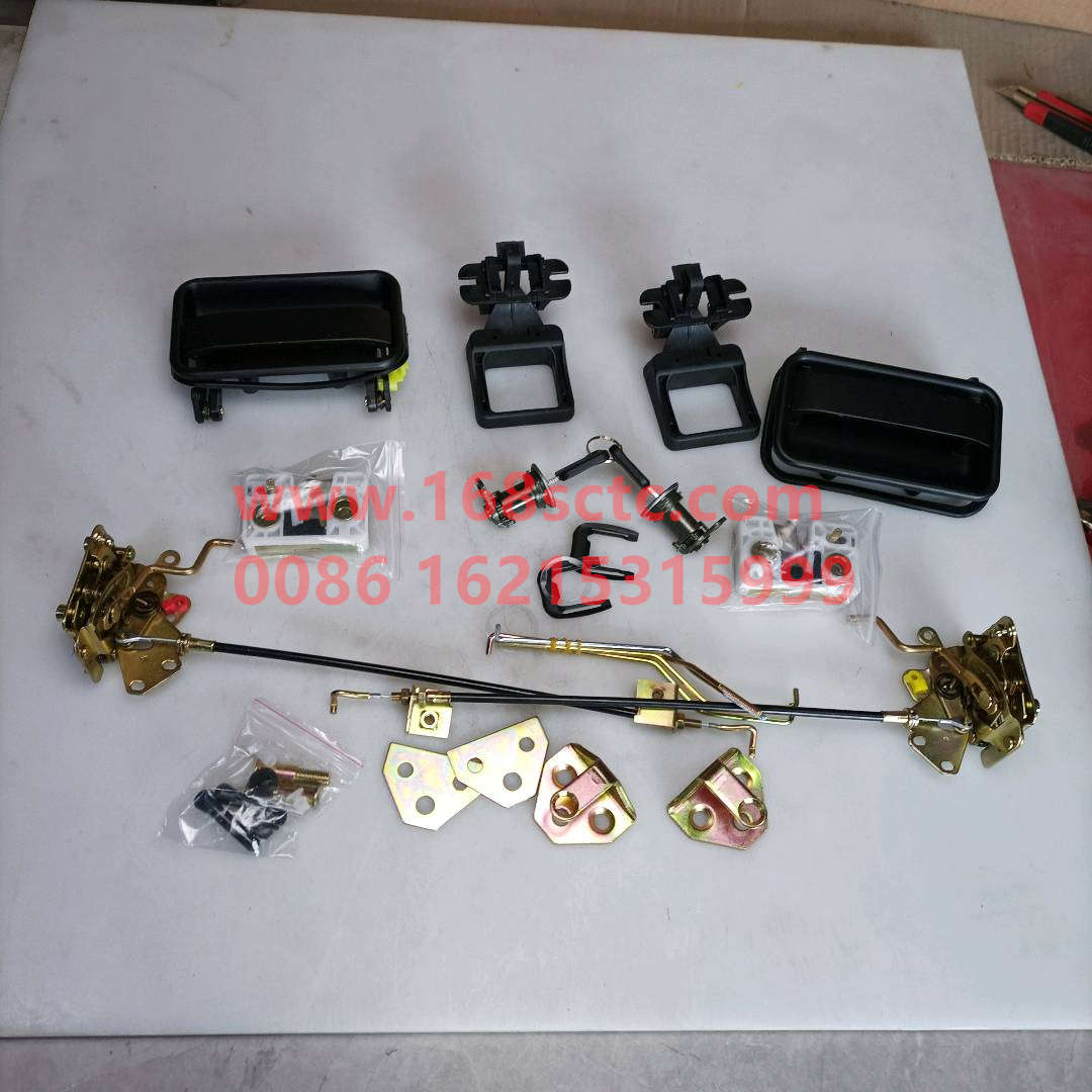 WG1642341001-SINOTRUK HOWO-door lock assemblyLeft/right-HaoWo2013Kuan