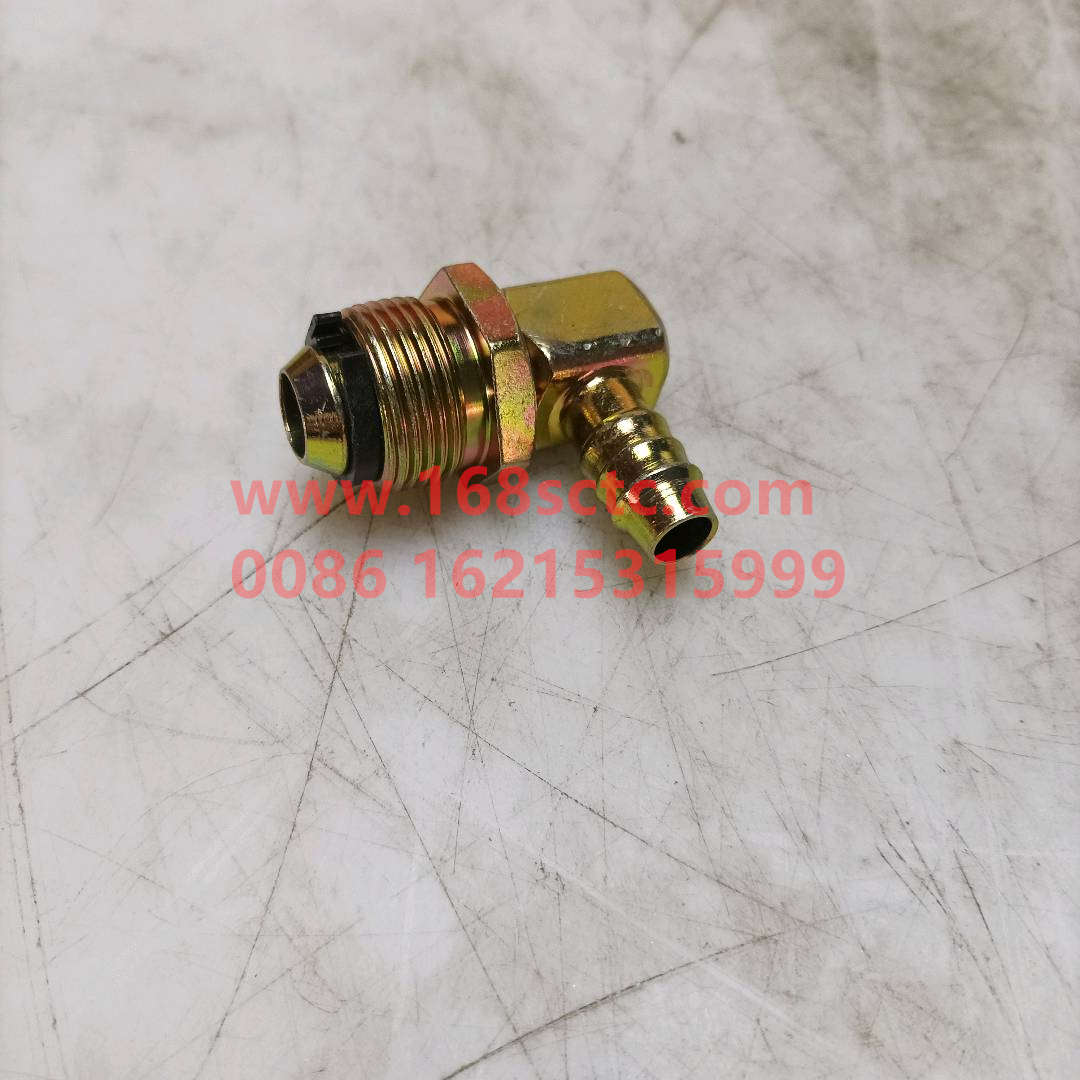 WG9000361204-SINOTRUK HOWO-Right angle connector body (NG12/NW9)-ShanDeKaC7H