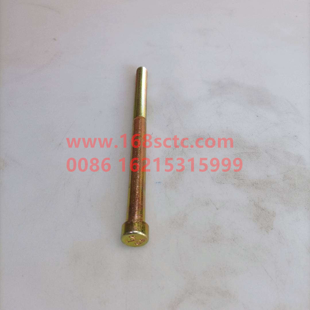 WG9100520042+011-SINOTRUK HOWO-Steel plate center bolt-HaoWo2013Kuan
