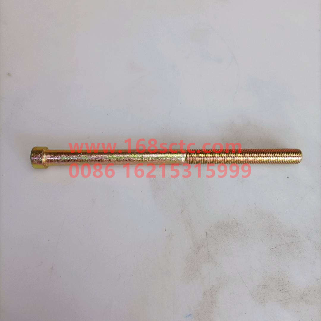 WG9100520042+011-SINOTRUK HOWO-Steel plate center bolt-HaoWo2013Kuan