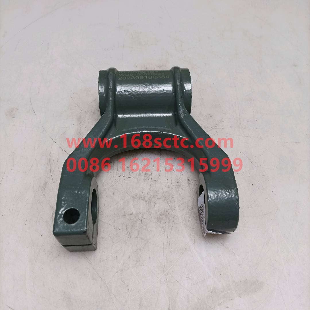 WG9100520034-SINOTRUK HOWO-Front steel plate lug-HaoWo2013Kuan