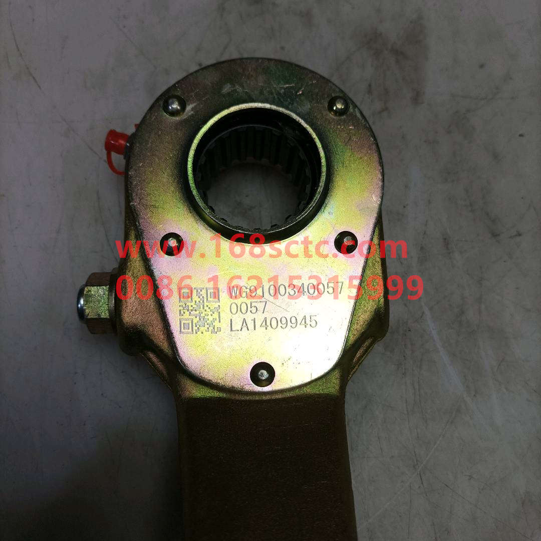 WG9100340057-SINOTRUK HOWO-brake adjustment armbackright 19toothforged steellock sleeve-ZhongQiZhongQiaoAC16