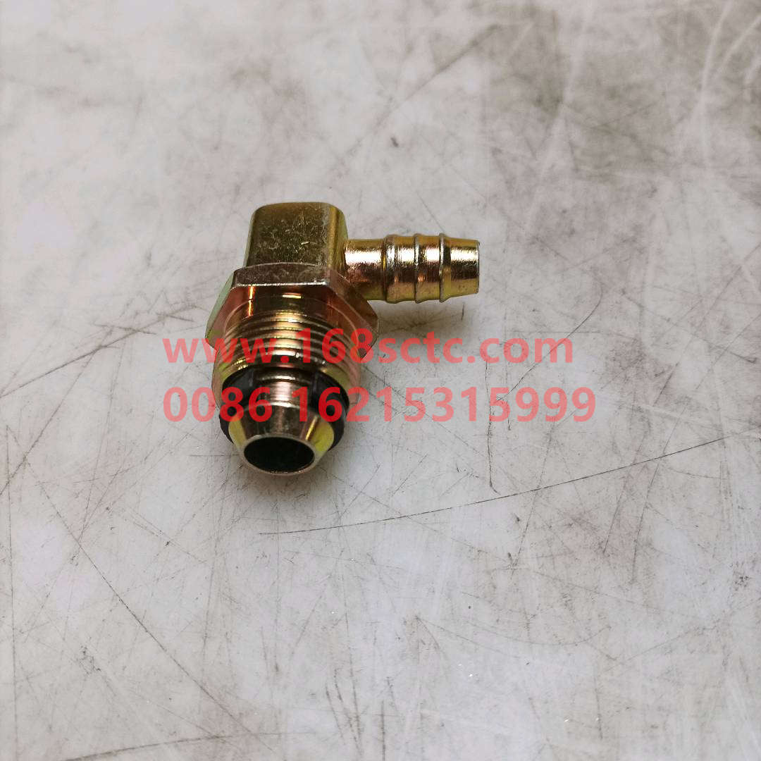 WG9000361204-SINOTRUK HOWO-Right angle connector body (NG12/NW9)-ShanDeKaC7H