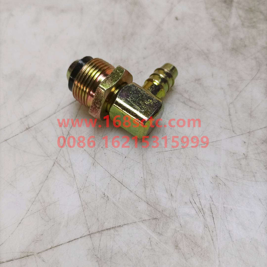 WG9000361204-SINOTRUK HOWO-Right angle connector body (NG12/NW9)-ShanDeKaC7H