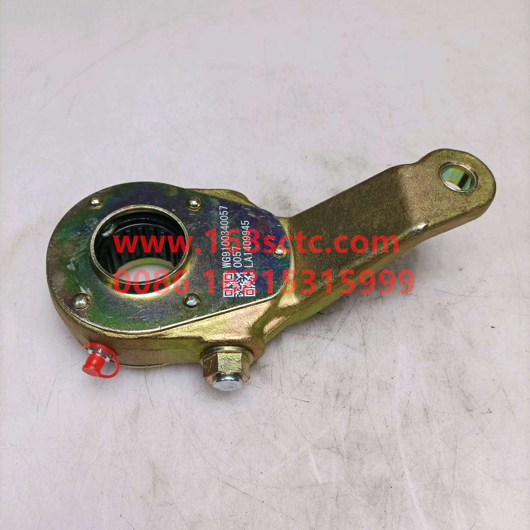 WG9100340057-SINOTRUK HOWO-brake adjustment armbackright 19toothforged steellock sleeve-ZhongQiZhongQiaoAC16