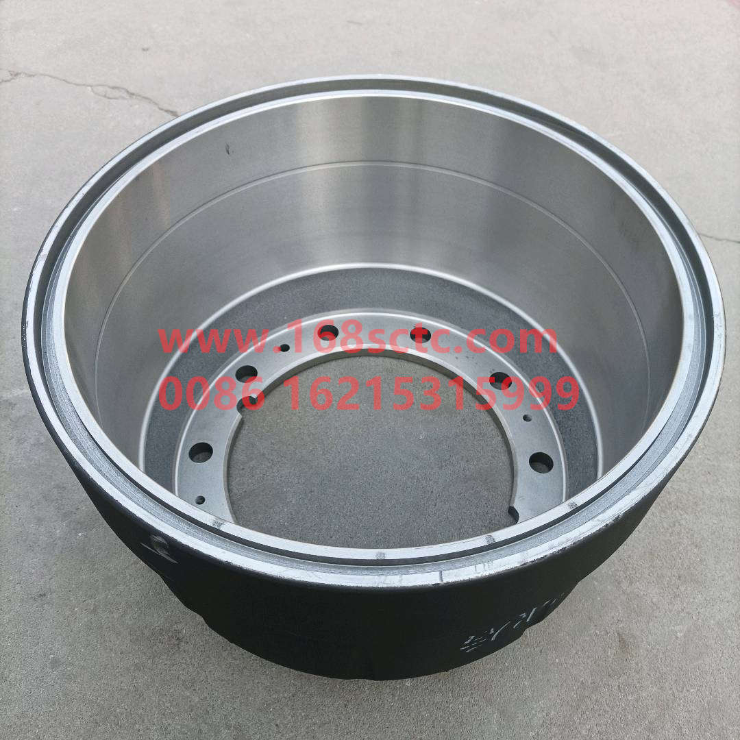 WG9112340006-SINOTRUK HOWO-rear brake hub STRWaggravate 62KG-ZhongQiZhongQiaoST13