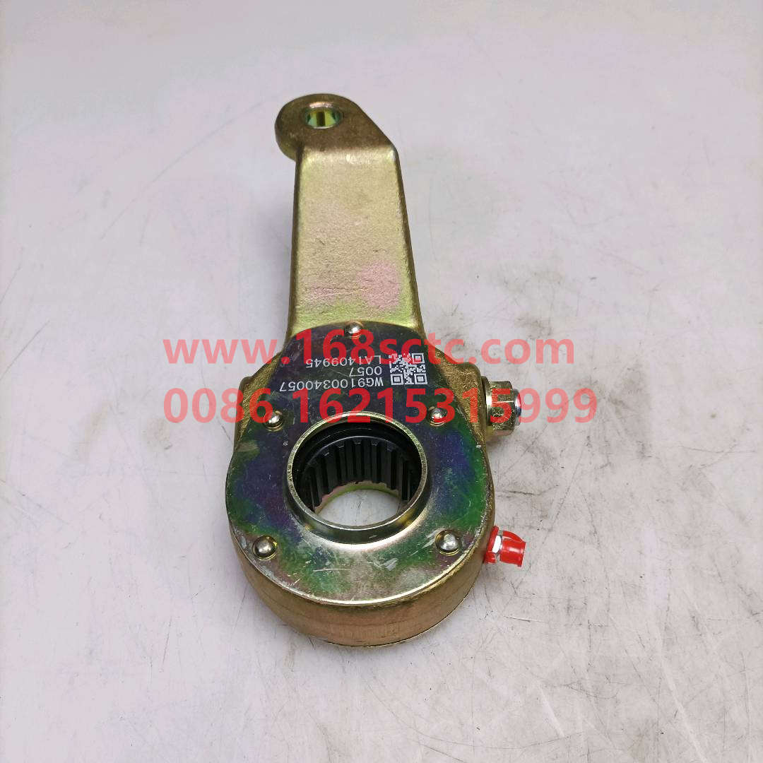 WG9100340057-SINOTRUK HOWO-brake adjustment armbackright 19toothforged steellock sleeve-ZhongQiZhongQiaoAC16