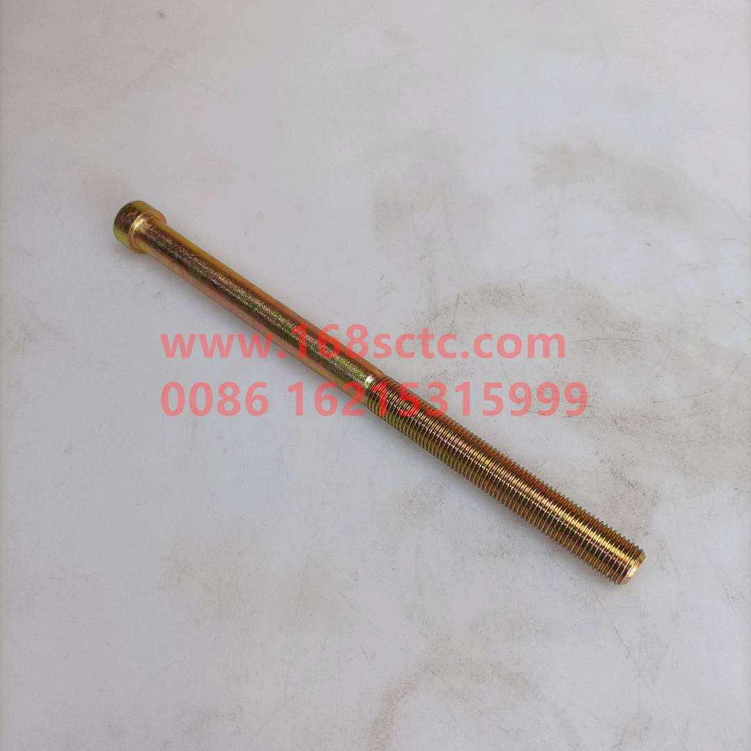 WG9100520042+011-SINOTRUK HOWO-Steel plate center bolt-HaoWo2013Kuan