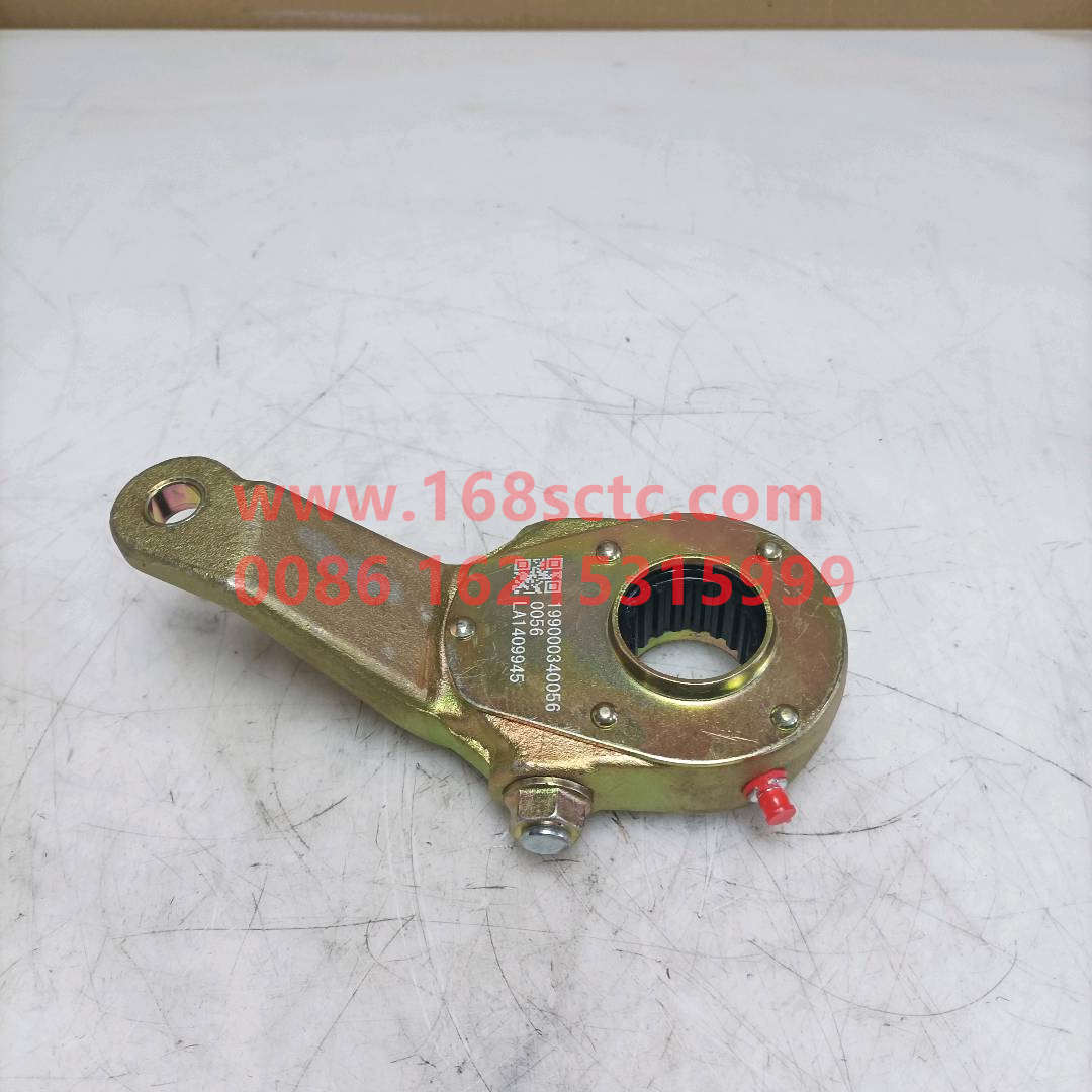 WG9100340056-SINOTRUK HOWO-brake adjustment armbackLeft 19toothforged steellock sleeve-ZhongQiZhongQiaoAC16