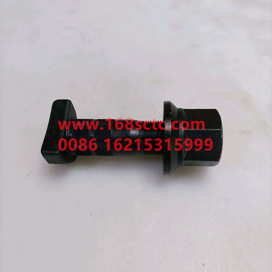 WG9100410104-SINOTRUK HOWO-front wheel boltswith nut M23x88(Steyr)-ZhongQiQianQiaoHR9