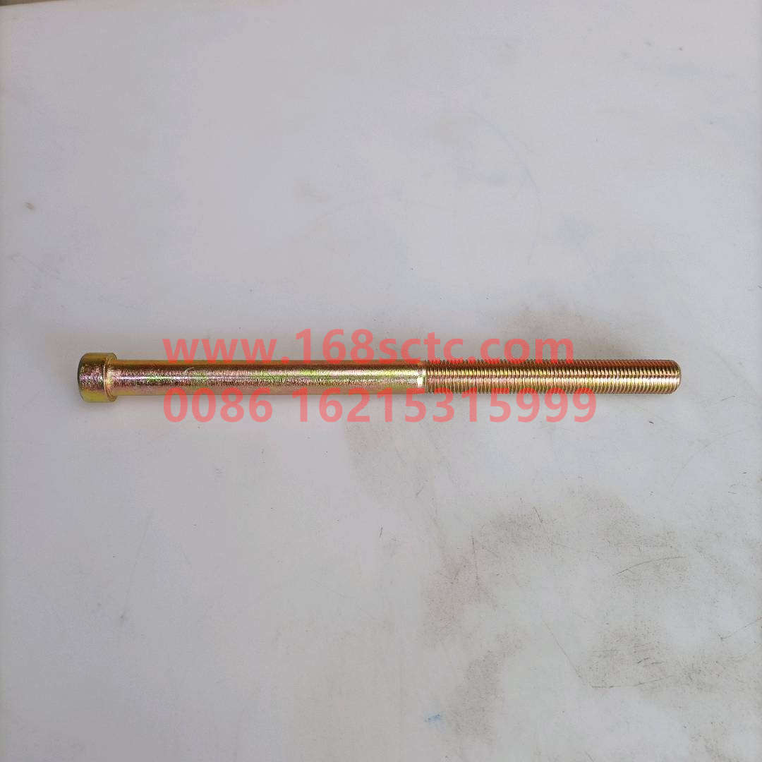 WG9100520042+011-SINOTRUK HOWO-Steel plate center bolt-HaoWo2013Kuan