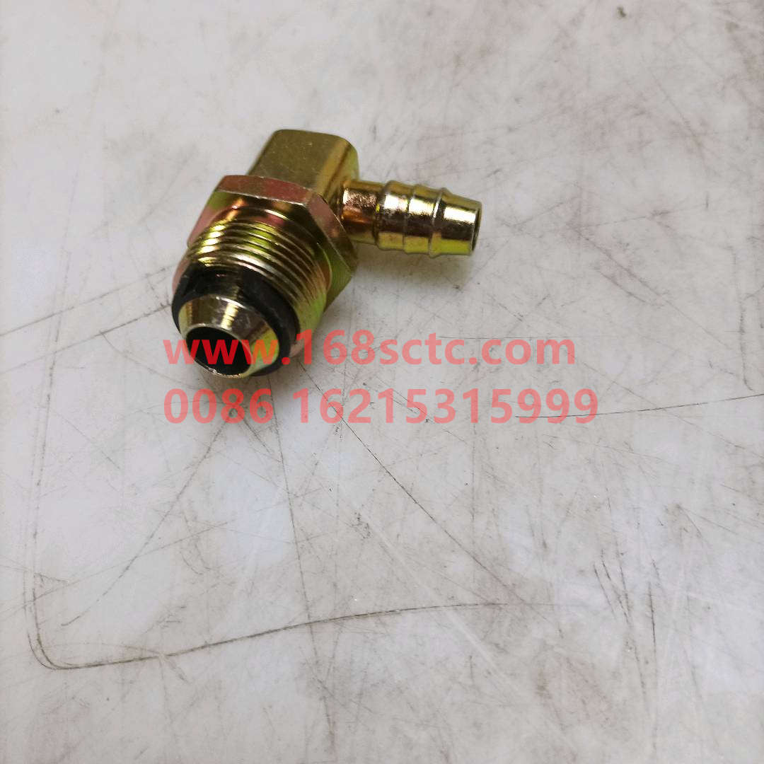 WG9000361204-SINOTRUK HOWO-Right angle connector body (NG12/NW9)-ShanDeKaC7H