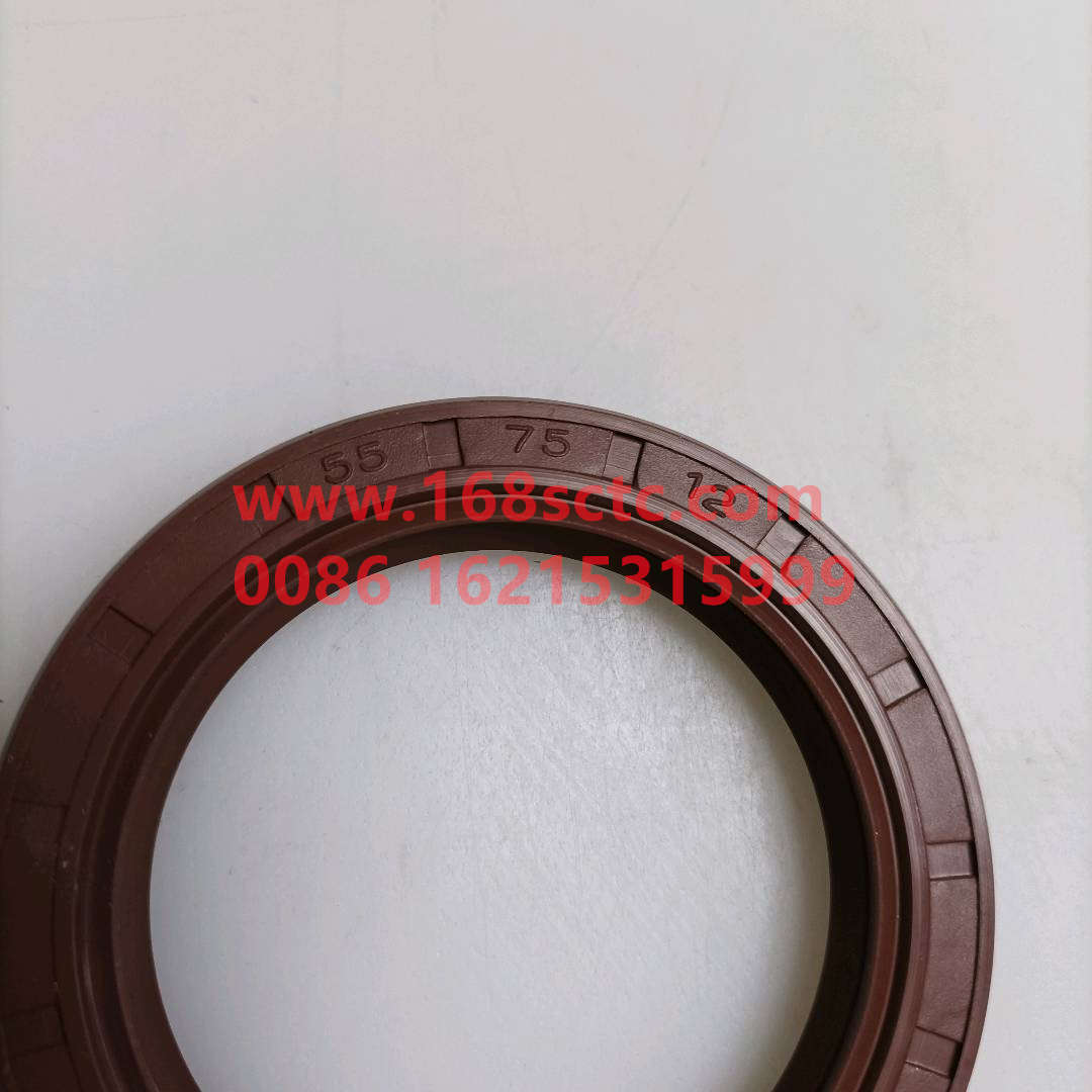WG9003070055-SINOTRUK HOWO-Oil seal (transmission front oil seal 55x75x12)-HaoWo2013Kuan
