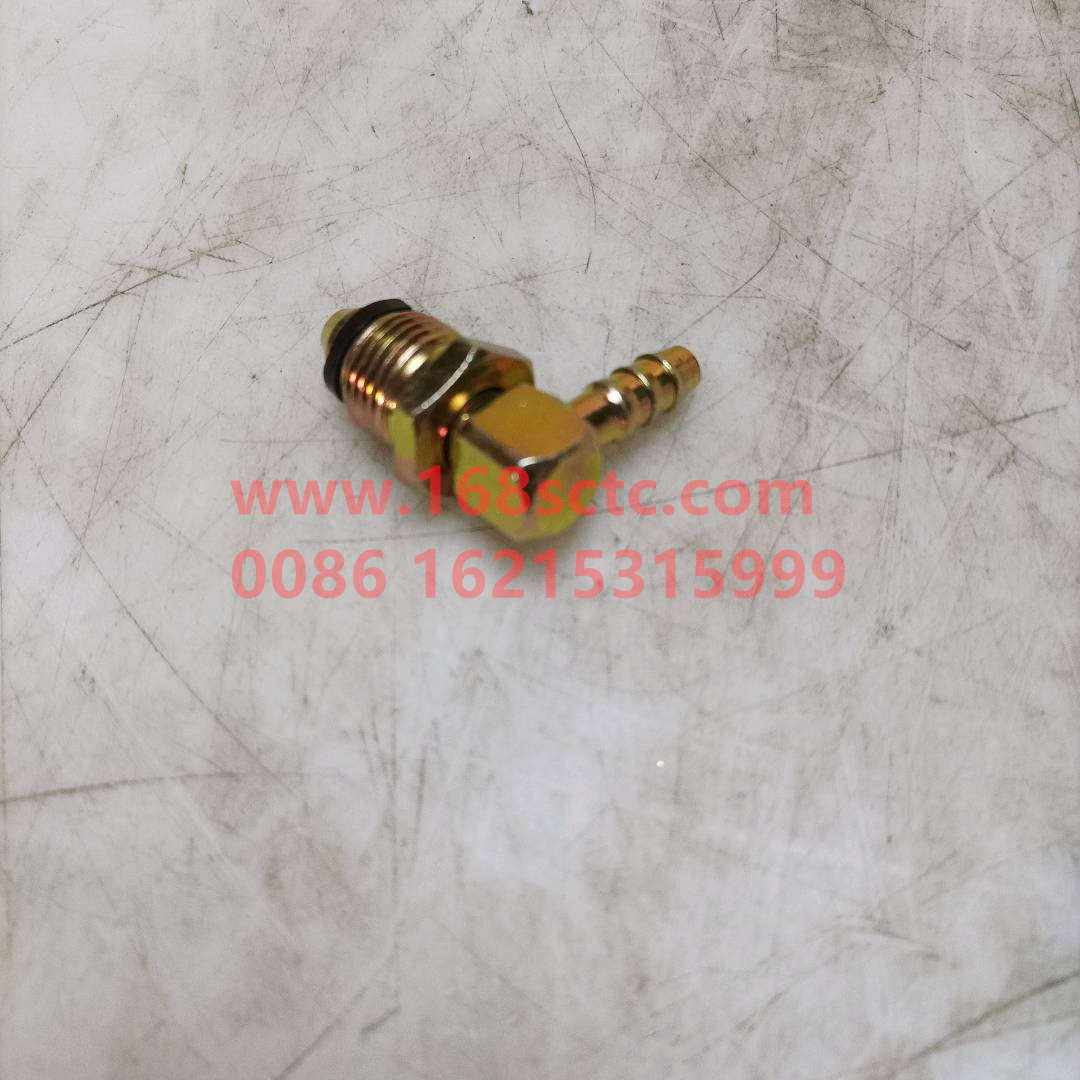WG9000361201-SINOTRUK HOWO-right angle connector bodyNG8/NG6-HaoHanJ7B
