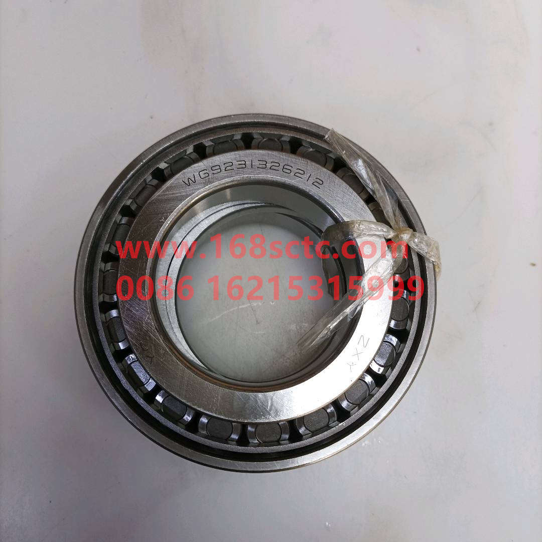 WG9231326212-SINOTRUK HOWO-Double row tapered roller bearing 350212X2/C9 (through shaft bearing)-ZhongQiZhongQiaoST16