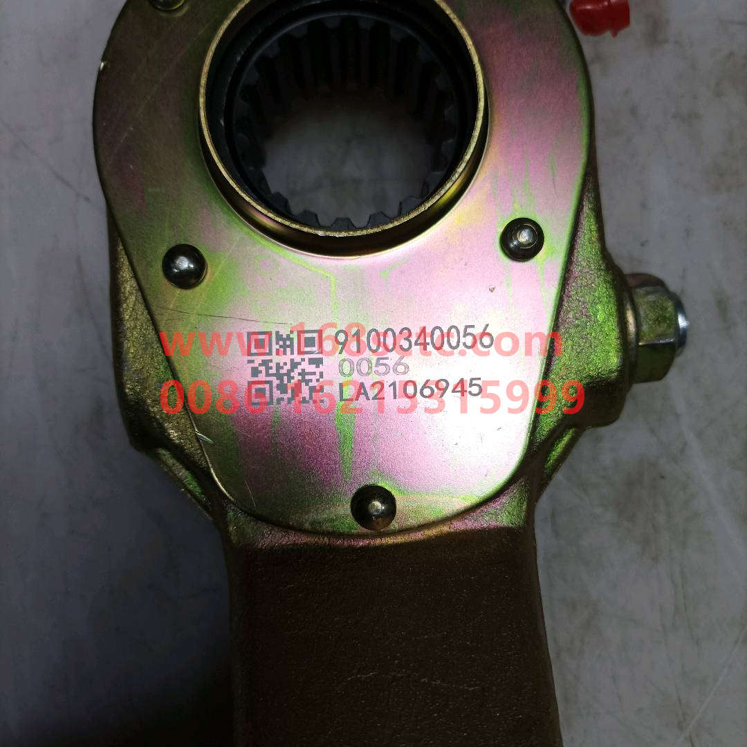 WG9100340056-SINOTRUK HOWO-brake adjustment armbackLeft 19toothforged steellock sleeve-ZhongQiZhongQiaoAC16