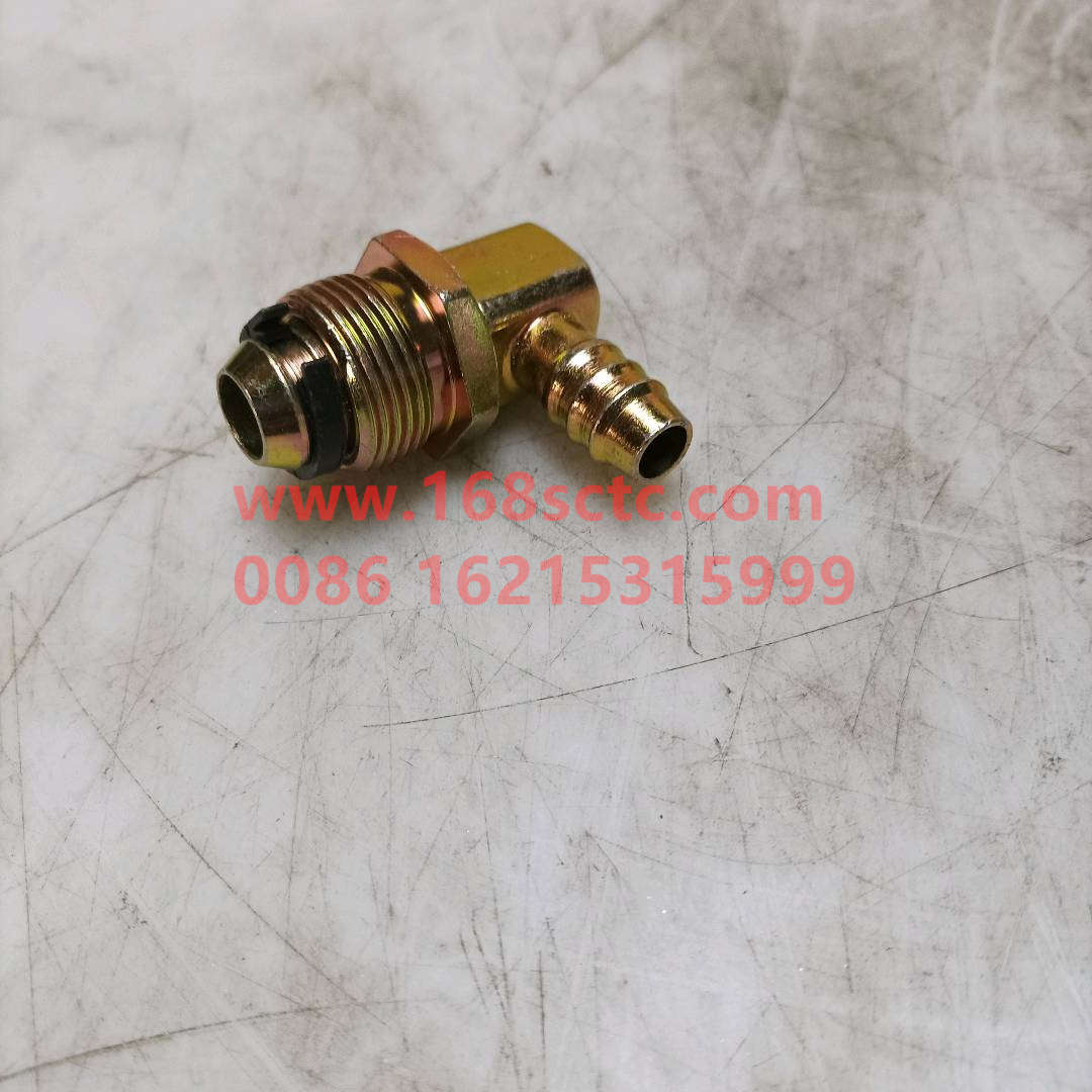 WG9000361204-SINOTRUK HOWO-Right angle connector body (NG12/NW9)-ShanDeKaC7H