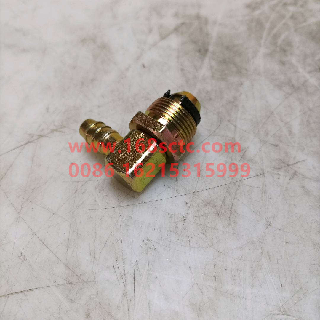 WG9000361204-SINOTRUK HOWO-Right angle connector body (NG12/NW9)-ShanDeKaC7H