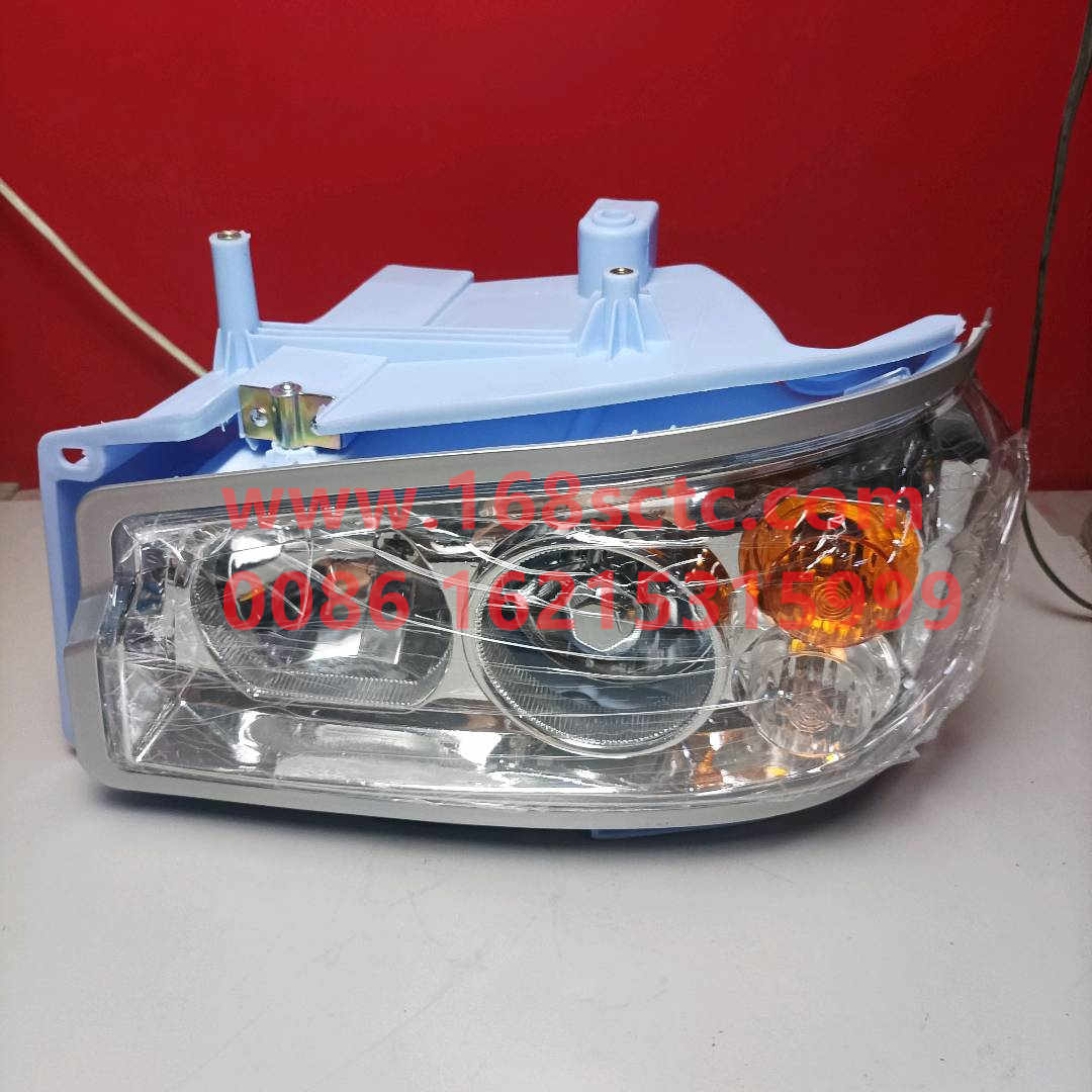 WG9716720001-SINOTRUK HOWO-Headlightleft (right car)-HaoWo2012Kuan