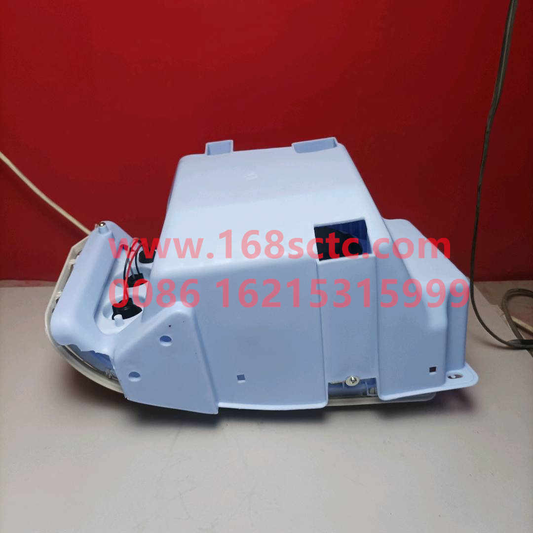 WG9716720001-SINOTRUK HOWO-Headlightleft (right car)-HaoWo2012Kuan