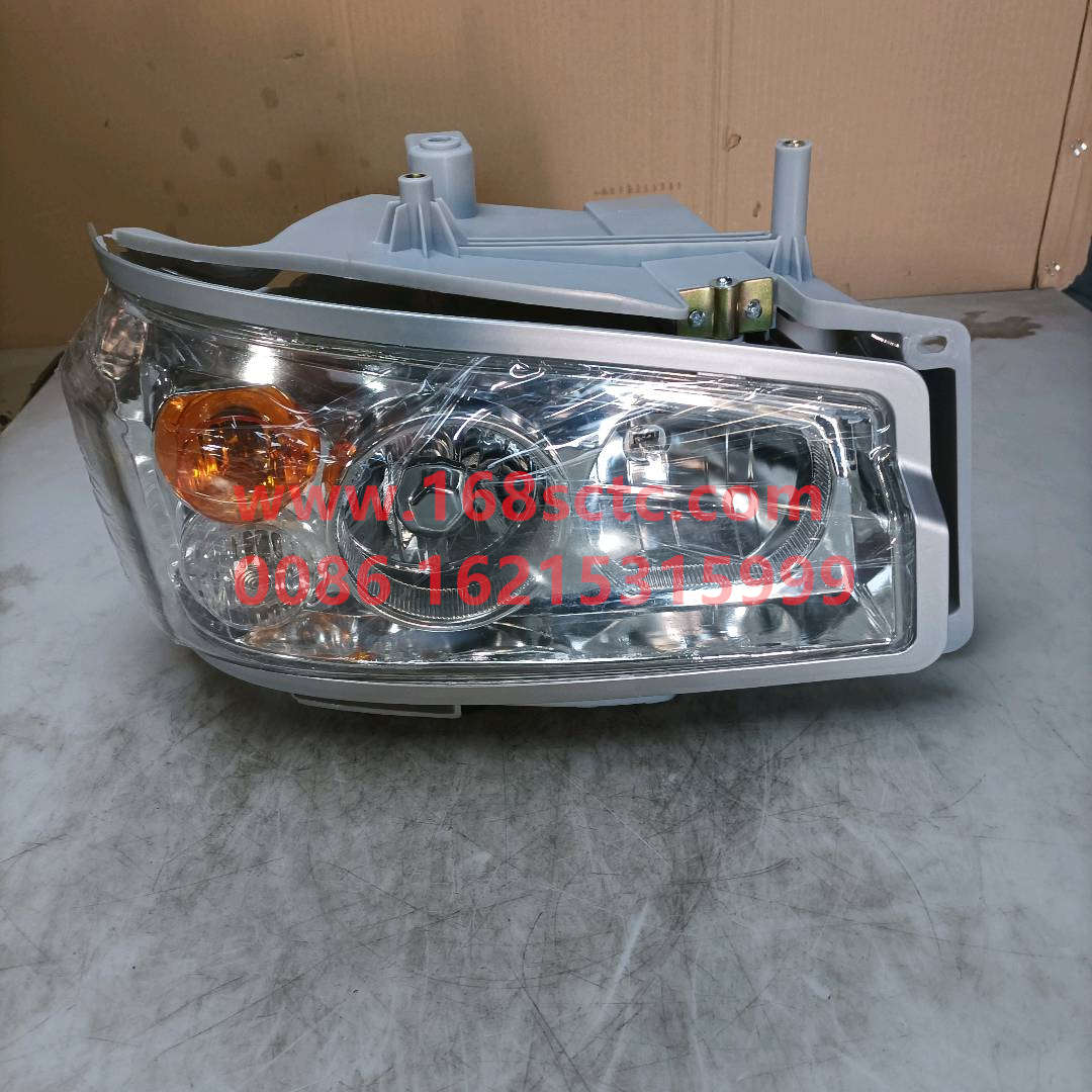 WG9716720002-SINOTRUK HOWO-HeadlightRight (RH car)-HaoWo2012Kuan