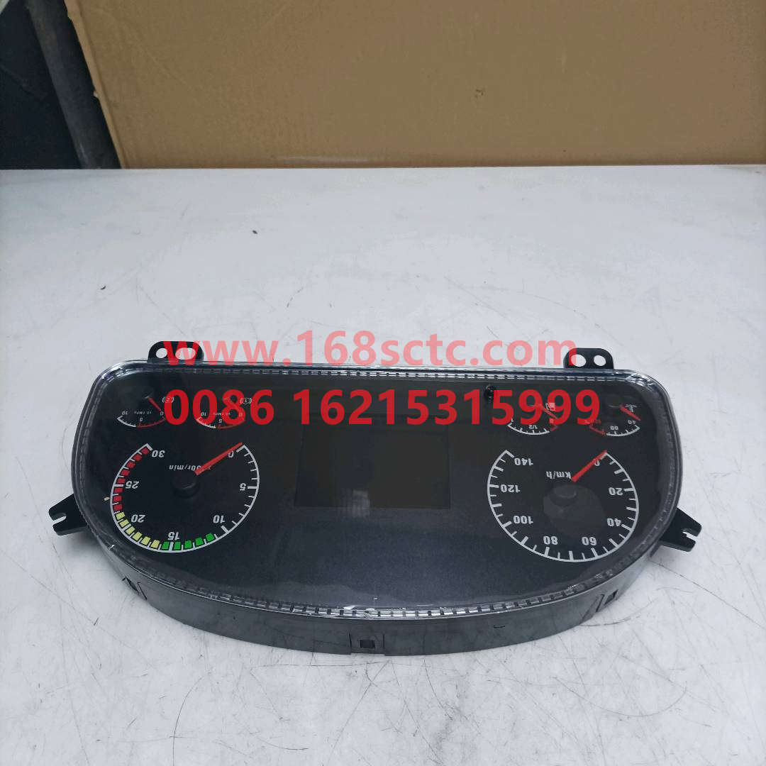 WG9716580025-SINOTRUK HOWO-Instrument cluster CMIC(fuel)-HaoWo2012Kuan