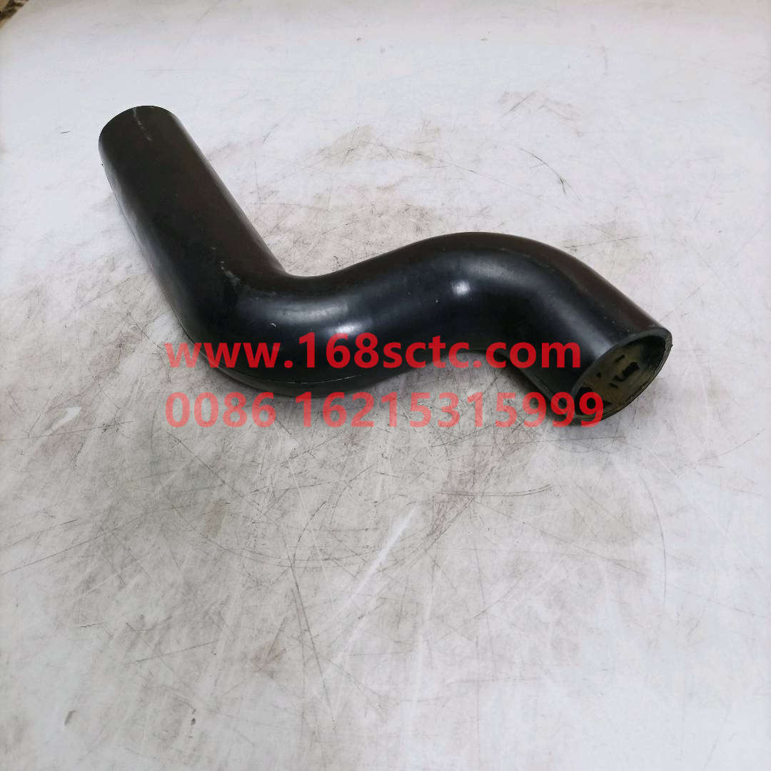 WG9719530116-SINOTRUK HOWO-Radiator inlet pipe 55x65x345-HaoWo2013Kuan