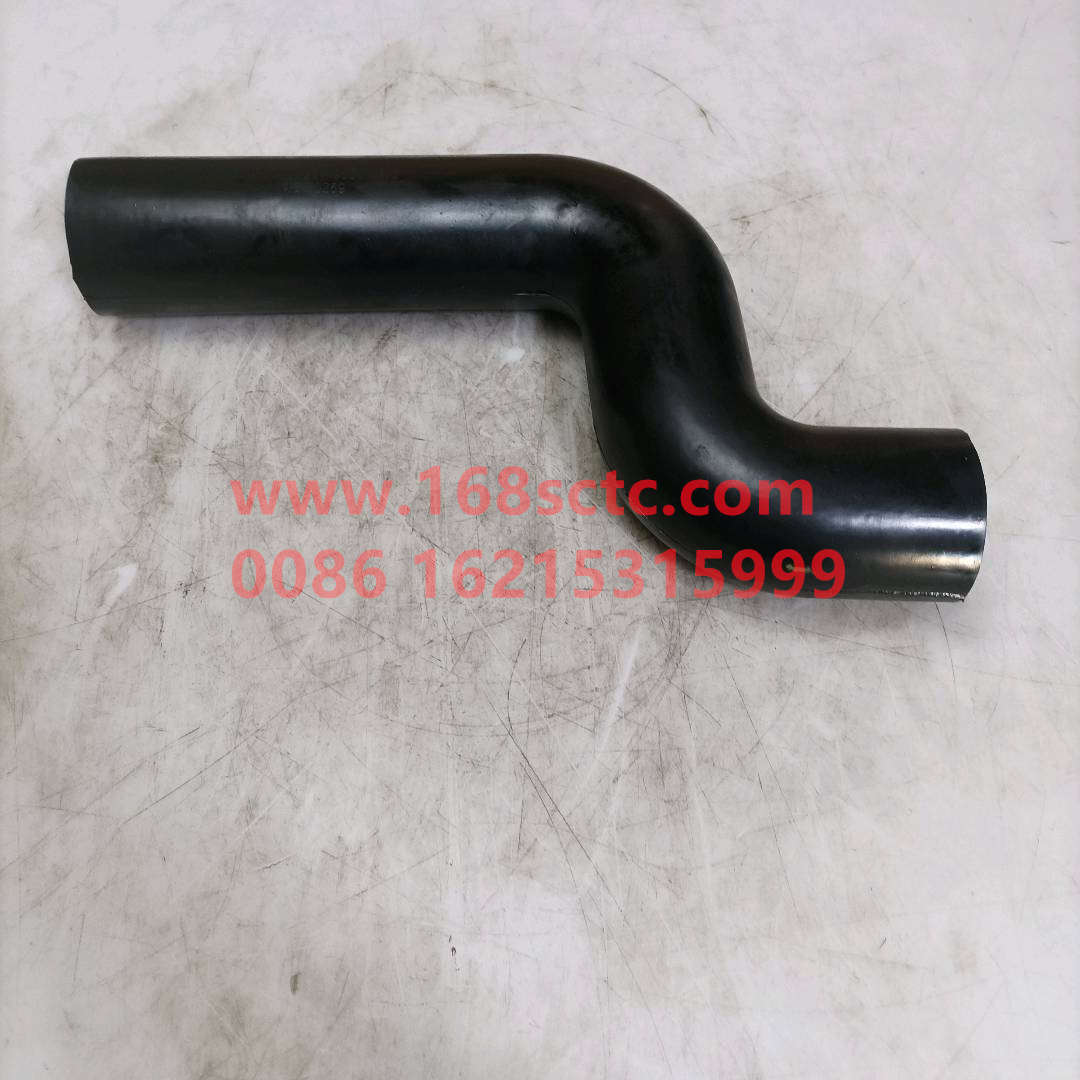 WG9719530116-SINOTRUK HOWO-Radiator inlet pipe 55x65x345-HaoWo2013Kuan