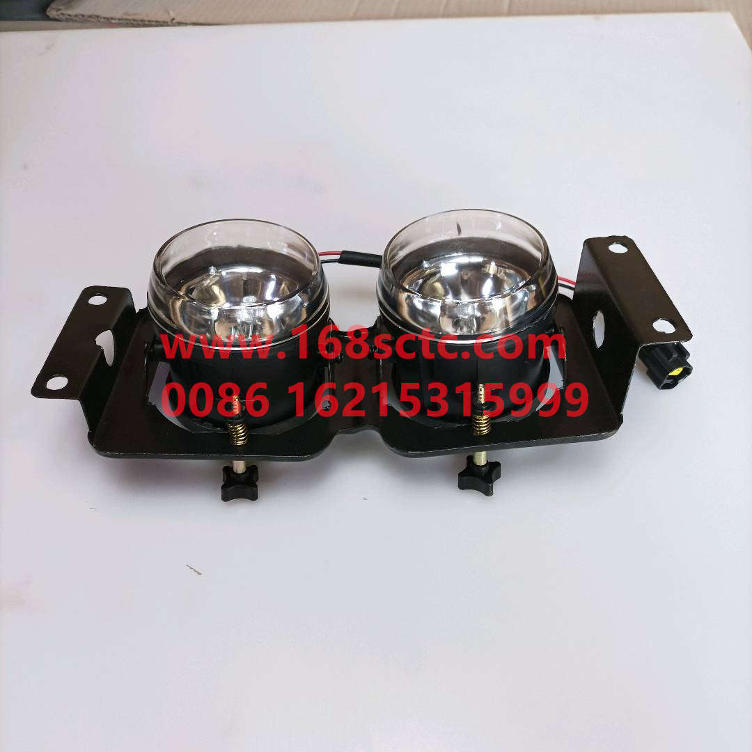 WG9719720005-SINOTRUK HOWO-fog lightsLeftHOWO07payment-HaoWo2007Kuan