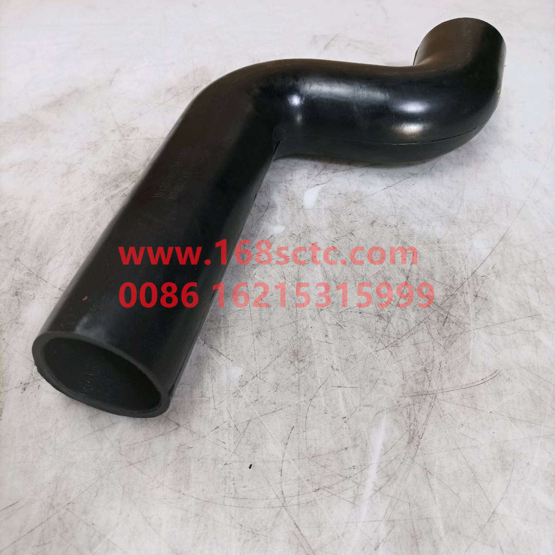 WG9719530116-SINOTRUK HOWO-Radiator inlet pipe 55x65x345-HaoWo2013Kuan