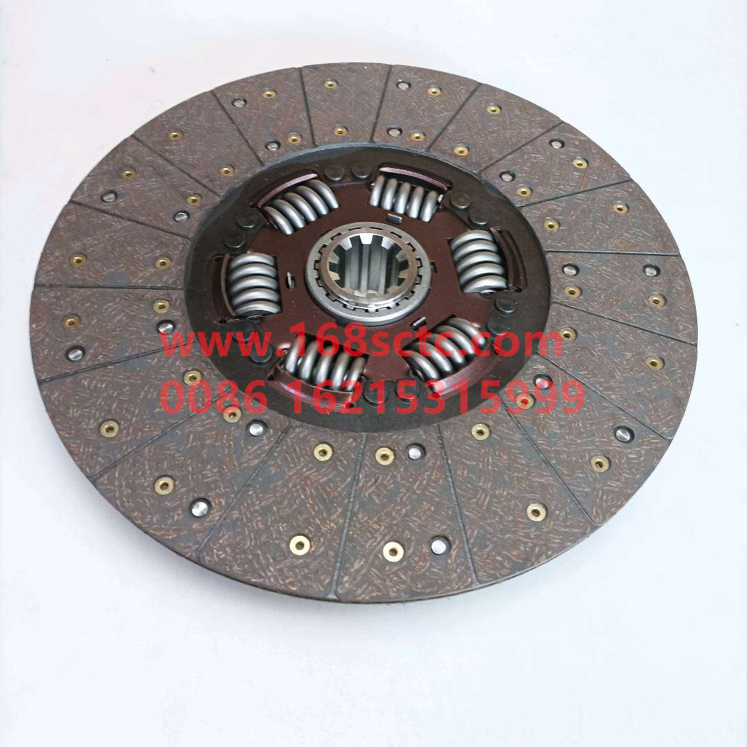WG9725160390-SINOTRUK HOWO-Clutch plate Φ430 Φ52.5Three levels of vibration reduction 6spring high platformMulti-copper patch-HaoWo2009Kuan