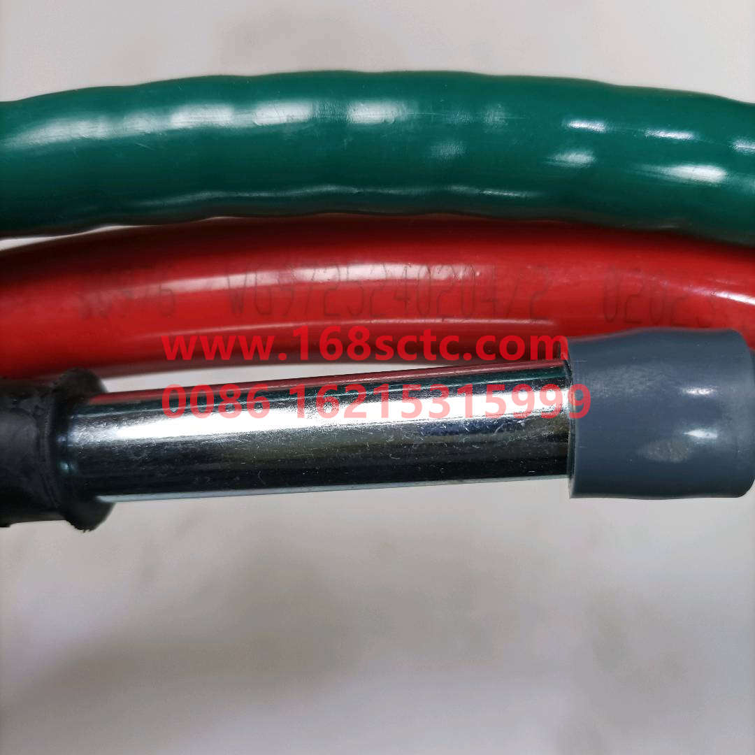 WG9725240204-SINOTRUK HOWO-Gear selection flexible shaft assemblyred(10payment)-HaoWo2013Kuan